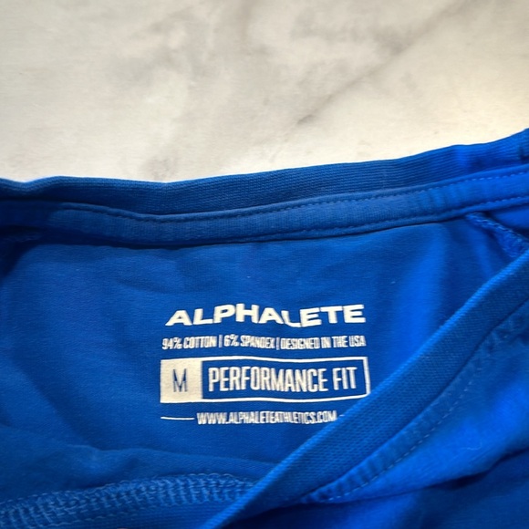Alphalete tee - Picture 3 of 3